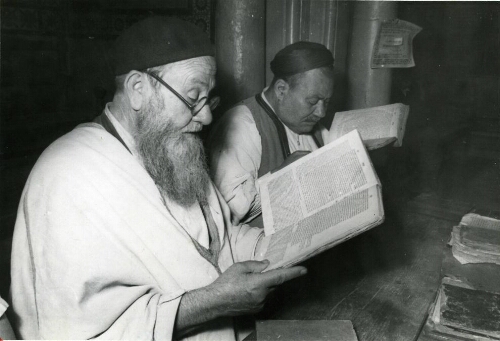 Deux rabbins