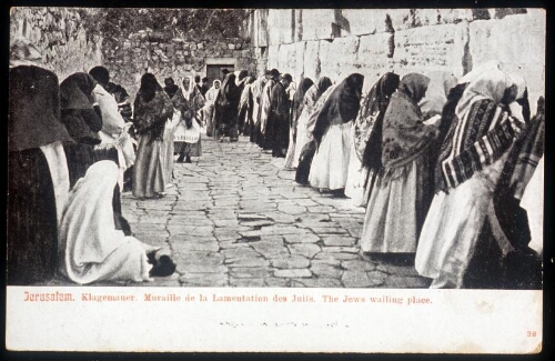 Prières du Shabbat au Kotel Hammaravi