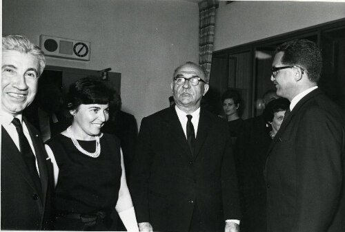 Lycée de Tel Aviv. Cérémonie de dénomination