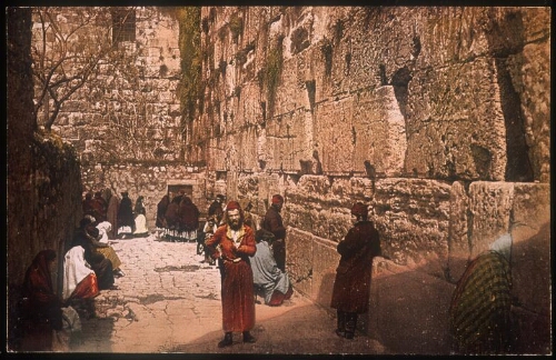 Scène au Kotel