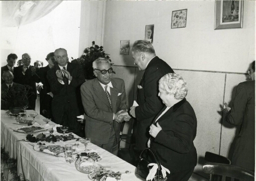 Remise de la légion d’honneur à M. Tajouri