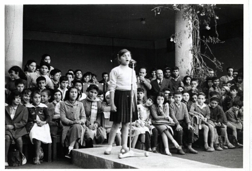 Cérémonie de Hanouca à l’école Georges et Maurice Leven