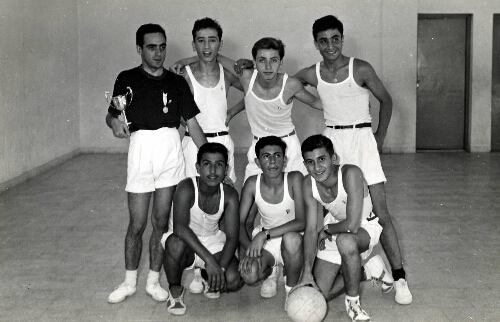 L’équipe de volley-ball