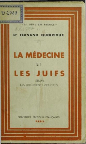 La médecine et les Juifs