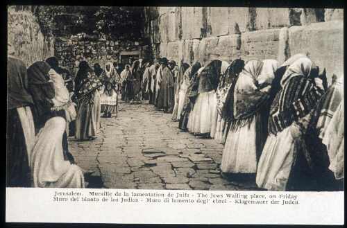 Prières au Kotel à Maaravi