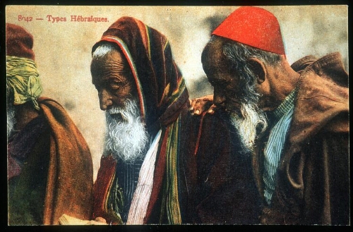 "Types hébraïques", du Maroc