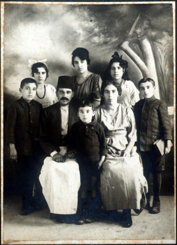 Saleh et Gulsom Matalon et famille