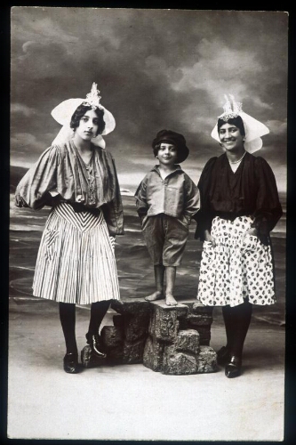 Esther Salmona, Henri Montias, Sarah Montias