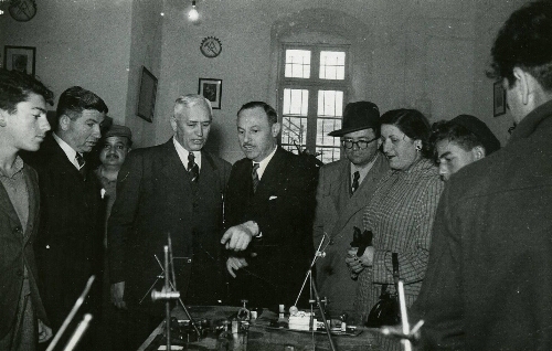 Exposition des travaux d’élèves à l’Ecole professionnelle