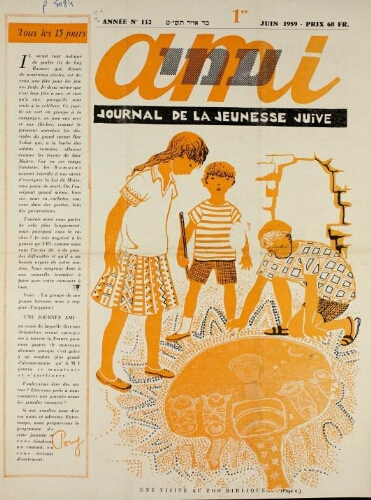 Ami : Mensuel pour la Jeunesse. Vol.09 N°132 (01 juin 1959)