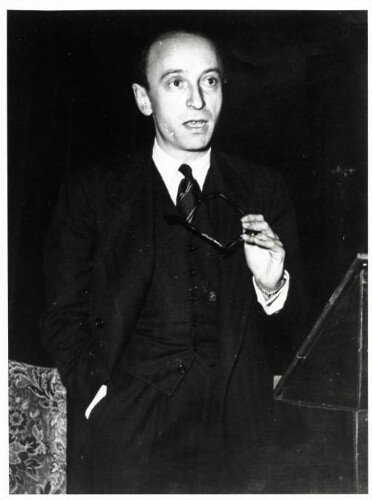 Jules Braunschvig dans les années 30