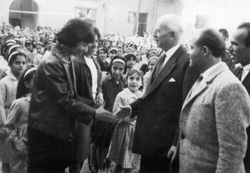 Visite à l’école de l’Amiral Louis Kahn